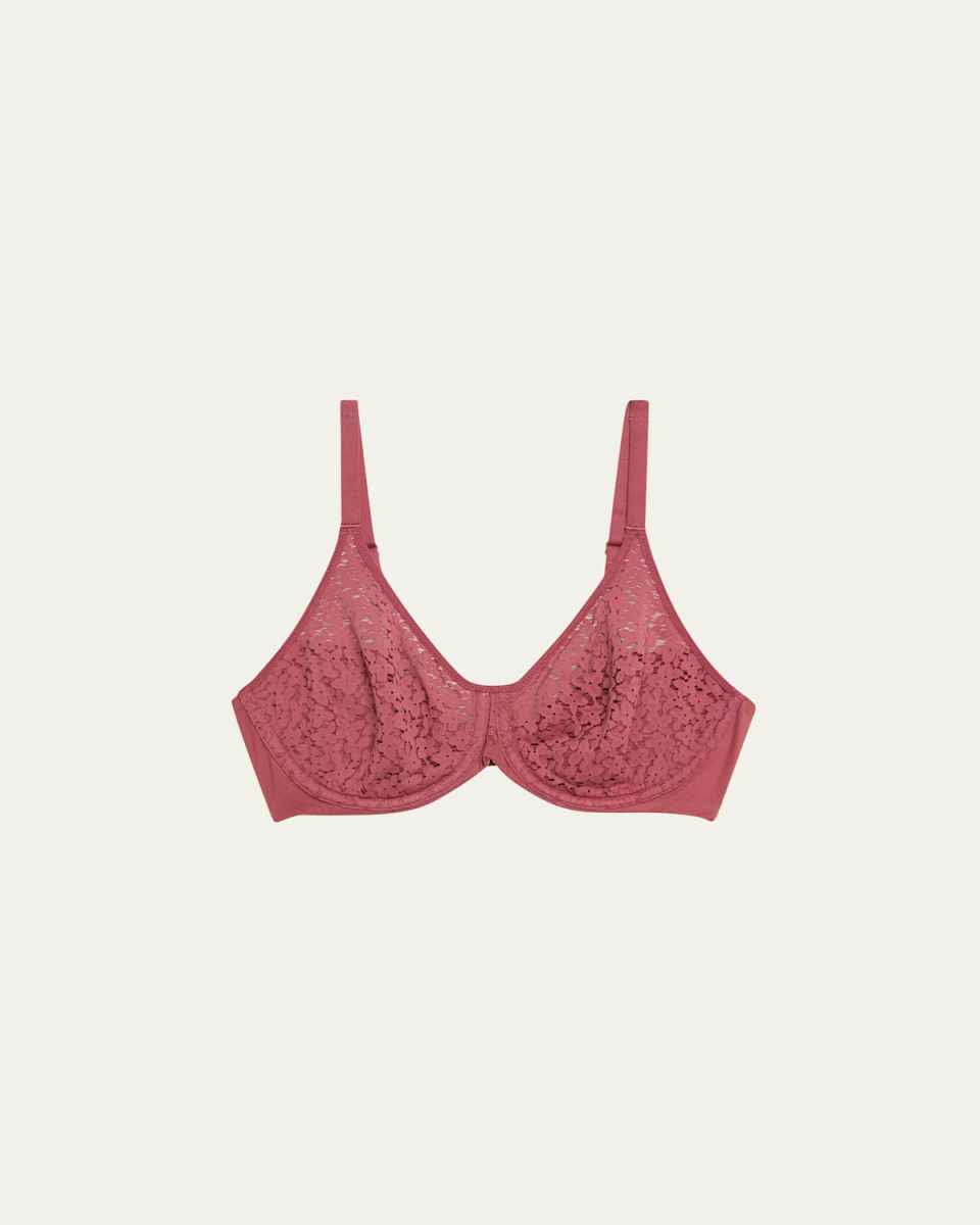 Norah Molded Lace Bra